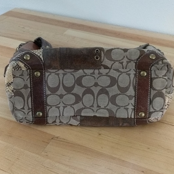 Coach Bags Animal Patch Print Coach Leather Purse And Wallet Poshmark